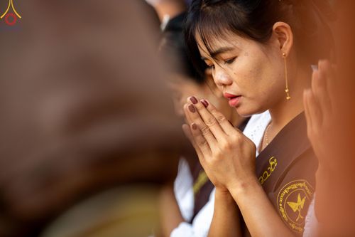 ภาพ No.113216:พิธีต้อนรับพระธรรมยาตรา ปีที่ 12 วันที่ 15 มกราคม พ.ศ. 2567 ณ วัดโบสถ์บน จ.นนทบุรี