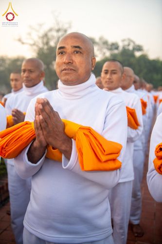 ภาพ No.210095:วันอังคารที่ 4 มีนาคม พ.ศ. 2568 พิธีบรรพชาสามเณรเนปาล 500 รูป ณ ลุมพินี ประเทศเนปาล