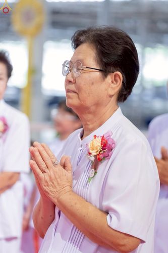 ภาพ No.246280:วันอาทิตย์ที่ 14 กันยายน พ.ศ. 2568 งานบุญวันอาทิตย์ พิธีจุดเทียนใจ ไฟนิรันด์ อนันตชัย ณ วัดพระธรรมกาย จ.ปทุมธานี