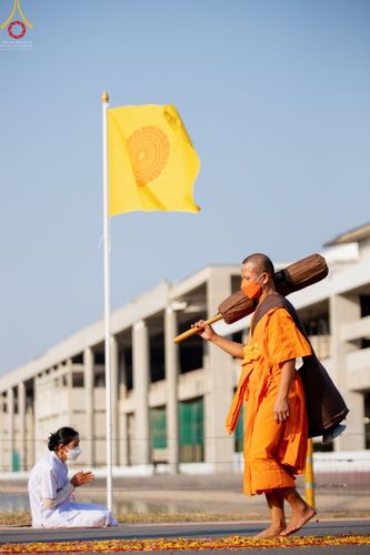 ภาพ No.41731:ประมวลภาพธรรมยาตรา ปีที่ 10  ประจำวันที่ 8 มกราคม พ.ศ. 2565