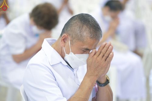 ภาพ No.46805:ประมวลภาพพิธีบูชาข้าวพระ วันอาทิตย์ที่ 5 มิถุนายน พ.ศ. 2565