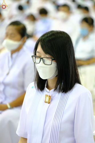 ภาพ No.48001:ประมวลภาพงานบุญวันอาทิตย์ต้นเดือนที่ 3 กรกฏาคม พ.ศ. 2565