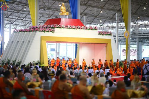 ภาพ No.49218:ประมวลภาพงานบุญเนื่องในวันสมาธิโลก พุทธศักราช 2565 ชุดที่ 1