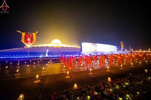 ภาพ No.43545:ประมวลภาพวันมาฆบูชา ประจำปี พ.ศ. 2565 ณ วัดพระธรรมกาย (ชุดที่ 2)