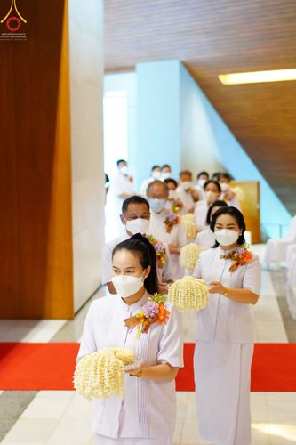 ภาพ No.52203:ประมวลภาพพิธีสักการะพระมงคลเทพมุนี (สด จนฺทสโร) ณ ศูนย์ปฏิบัติธรรมพระมงคลเทพมุนี