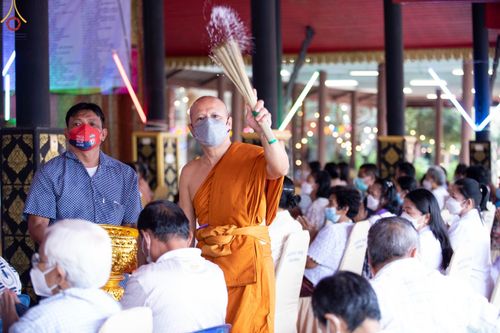 ภาพ No.54441:ประมวลภาพพิธีทอดกฐินสามัคคี ณ วัดบ่อทอง จ.ปทุมธานี (วันที่ 17 ตุลาคม พ.ศ. 2565)