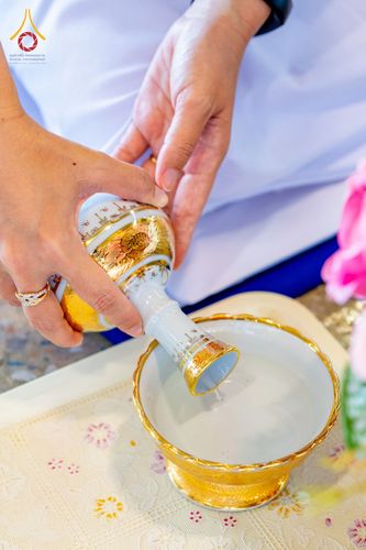 ภาพ No.49938:ประมวลภาพพิธีถวายคิลานเภสัช และอุปกรณ์ทางการแพทย์แด่คณะสงฆ์ วันเสาร์ที่ 20 สิงหาคม พ.ศ. 2565