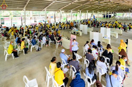 ภาพ No.48692:ประมวลภาพโครงการมหกรรมสุขภาพ “คนคลองหลวงสุขภาพดี ชีวีเป็นสุข” ปี พ.ศ. 2565