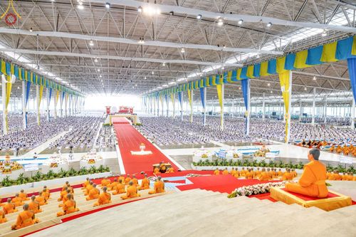 ภาพ No.55021:ประมวลภาพพิธีทอดกฐินธรรมชัย ประจำปี 2565 ชุดที่ 2