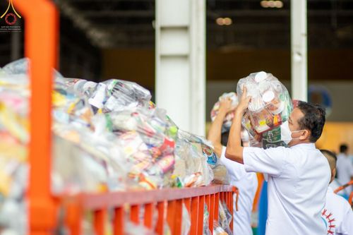 ภาพ No.54930:ประมวลภาพพิธีทอดกฐินธรรมชัย ประจำปี 2565 ชุดที่ 1