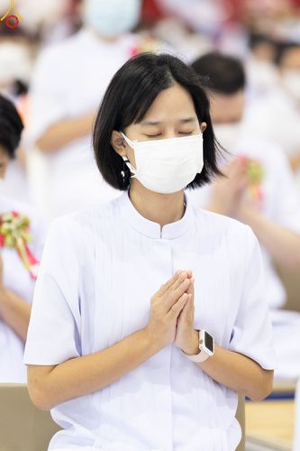 ภาพ No.51207:ประมวลภาพพิธีวันครูผู้ค้นพบวิชชาธรรมกาย ปี 2565