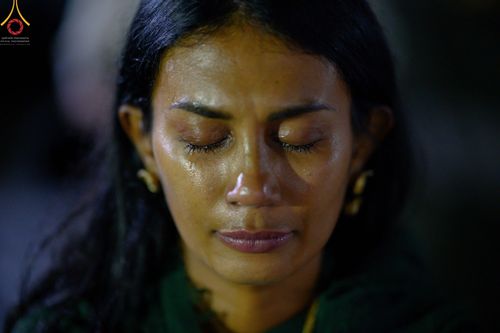 ภาพ No.46539:พิธีจุดโคมวิสาขประทีป วันวิสาขบูชา พ.ศ. 2565 ณ ประเทศอินโดนีเซีย