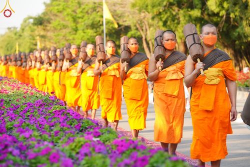 ภาพ No.41734:ประมวลภาพธรรมยาตรา ปีที่ 10  ประจำวันที่ 8 มกราคม พ.ศ. 2565