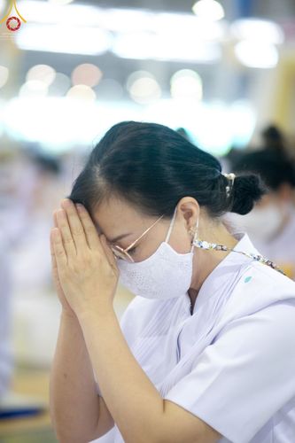 ภาพ No.46806:ประมวลภาพพิธีบูชาข้าวพระ วันอาทิตย์ที่ 5 มิถุนายน พ.ศ. 2565