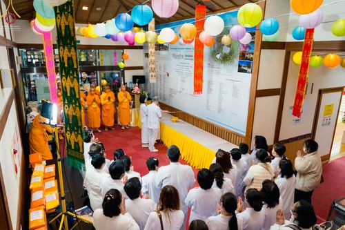 ภาพ No.56639:ประมวลภาพพิธีทอดกฐินสามัคคี สร้างพระนานาชาติ ณ ศูนย์ปฏิบัติธรรม ธรรมกายนานาชาติโทชิหงิ ประเทศญี่ปุ่น