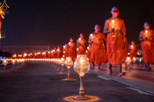 ภาพ No.43544:ประมวลภาพวันมาฆบูชา ประจำปี พ.ศ. 2565 ณ วัดพระธรรมกาย (ชุดที่ 2)