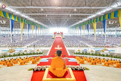 ภาพ No.55023:ประมวลภาพพิธีทอดกฐินธรรมชัย ประจำปี 2565 ชุดที่ 2