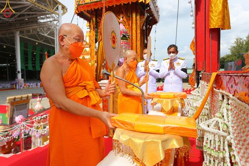 ภาพ No.48916:ประมวลภาพพิธีพระราชทานเพลิงศพ พระสุธรรมญาณวิเทศ (สุธรรม สุธมฺโม)