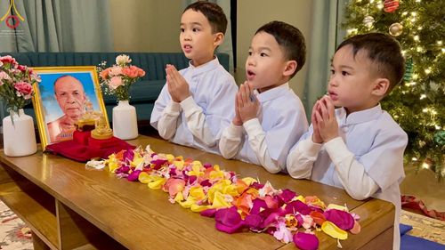 ภาพ No.41318:ประมวลภาพธรรมยาตรา ปีที่ 10  ประจำวันที่ 2 มกราคม พ.ศ. 2565 ชุดที่ 1