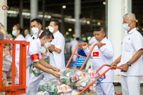 ภาพ No.54931:ประมวลภาพพิธีทอดกฐินธรรมชัย ประจำปี 2565 ชุดที่ 1