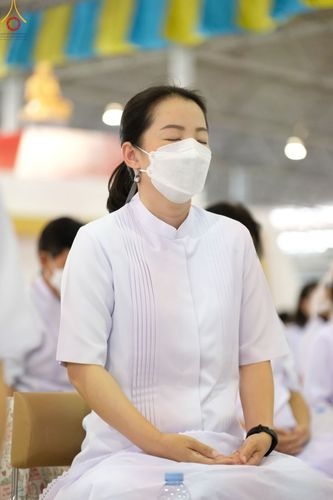 ภาพ No.48005:ประมวลภาพงานบุญวันอาทิตย์ต้นเดือนที่ 3 กรกฏาคม พ.ศ. 2565