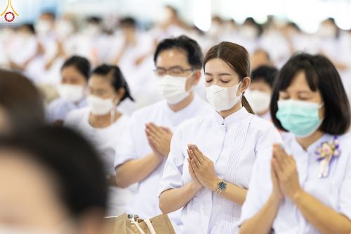 ภาพ No.51212:ประมวลภาพพิธีวันครูผู้ค้นพบวิชชาธรรมกาย ปี 2565