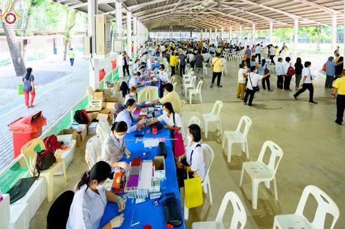 ภาพ No.48693:ประมวลภาพโครงการมหกรรมสุขภาพ “คนคลองหลวงสุขภาพดี ชีวีเป็นสุข” ปี พ.ศ. 2565