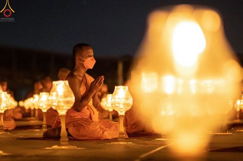 ภาพ No.41424:ประมวลภาพธรรมยาตรา ปีที่ 10 ประจำวันที่ 5 มกราคม พ.ศ. 2565