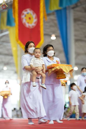 ภาพ No.55104:ประมวลภาพพิธีทอดกฐินธรรมชัย ประจำปี 2565 ชุดที่ 3