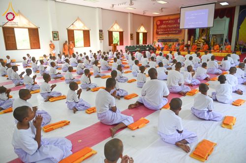 ภาพ No.318818:วันศุกร์ที่ 3 เมษายน พ.ศ.2569  บรรพชาสามเณรภาคฤดูร้อน ประจำปี 2569 (ปิดเทอมเติมธรรม) บูชาธรรม 82 ปี หลวงพ่อธัมมชโย  ณ วัดพระพุทธบาทราชวรมหาวิหาร อ.พระพุทธบาท จ.สระบุรี