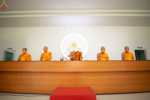 ภาพ No.44888:ประมวลภาพพิธีบรรพชา ในโครงการบรรพชาสามเณรฟื้นฟูพระพุทธศาสนาทั่วไทย ณ ศูนย์อบรมเยาวชนบางปะหัน