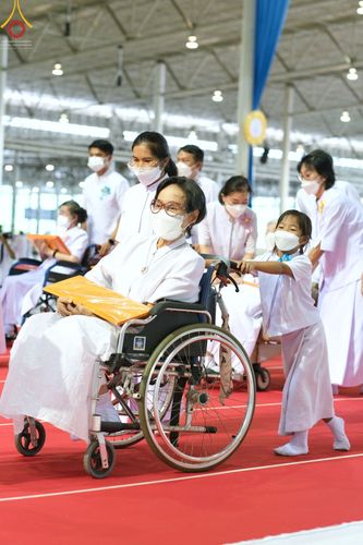 ภาพ No.46892:ประมวลภาพพิธีทอดผ้าป่าธรรมชัย ณ วัดพระธรรมกาย (5 มิถุนายน พ.ศ. 2565)