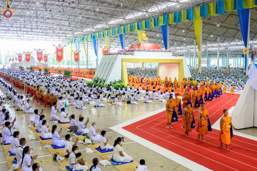 ภาพ No.49240:ประมวลภาพงานบุญเนื่องในวันสมาธิโลก พุทธศักราช 2565 ชุดที่ 1