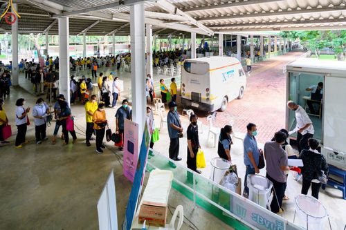 ภาพ No.48696:ประมวลภาพโครงการมหกรรมสุขภาพ “คนคลองหลวงสุขภาพดี ชีวีเป็นสุข” ปี พ.ศ. 2565