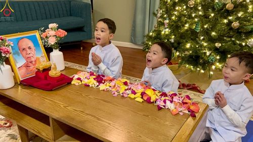 ภาพ No.41321:ประมวลภาพธรรมยาตรา ปีที่ 10  ประจำวันที่ 2 มกราคม พ.ศ. 2565 ชุดที่ 1