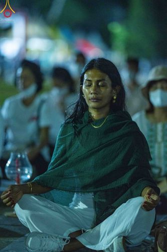 ภาพ No.46543:พิธีจุดโคมวิสาขประทีป วันวิสาขบูชา พ.ศ. 2565 ณ ประเทศอินโดนีเซีย