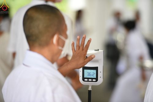 ภาพ No.46807:ประมวลภาพพิธีบูชาข้าวพระ วันอาทิตย์ที่ 5 มิถุนายน พ.ศ. 2565