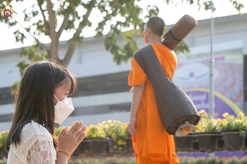 ภาพ No.41735:ประมวลภาพธรรมยาตรา ปีที่ 10  ประจำวันที่ 8 มกราคม พ.ศ. 2565