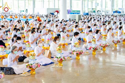 ภาพ No.49941:ประมวลภาพพิธีถวายคิลานเภสัช และอุปกรณ์ทางการแพทย์แด่คณะสงฆ์ วันเสาร์ที่ 20 สิงหาคม พ.ศ. 2565