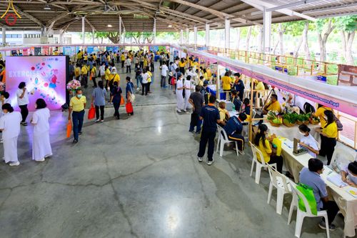 ภาพ No.48694:ประมวลภาพโครงการมหกรรมสุขภาพ “คนคลองหลวงสุขภาพดี ชีวีเป็นสุข” ปี พ.ศ. 2565