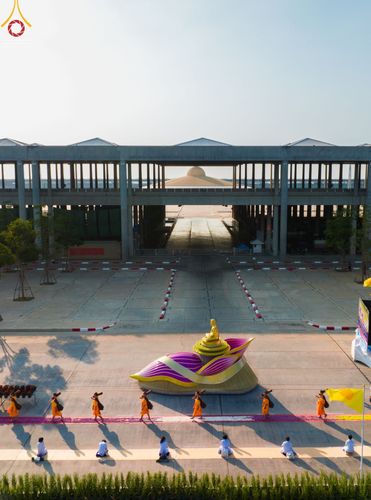 ภาพ No.41736:ประมวลภาพธรรมยาตรา ปีที่ 10  ประจำวันที่ 8 มกราคม พ.ศ. 2565