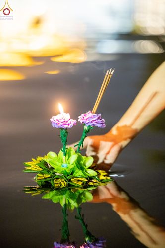 ภาพ No.55401:ประมวลภาพพิธีลอยกระทงธรรม ณ วัดพระธรรมกาย (วันที่ 8 พฤศจิกายน พ.ศ. 2565)