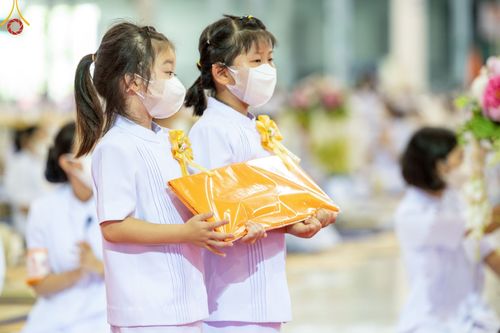 ภาพ No.46891:ประมวลภาพพิธีทอดผ้าป่าธรรมชัย ณ วัดพระธรรมกาย (5 มิถุนายน พ.ศ. 2565)