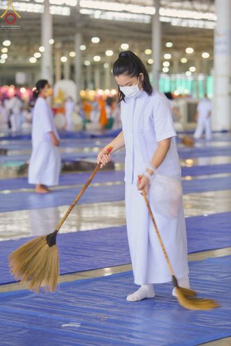 ภาพ No.54934:ประมวลภาพพิธีทอดกฐินธรรมชัย ประจำปี 2565 ชุดที่ 1