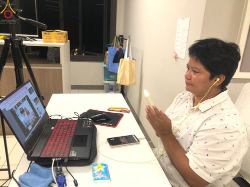 ภาพ No.41917:ประมวลภาพธรรมยาตรา ปีที่ 10  ประจำวันที่ 9 มกราคม พ.ศ. 2565