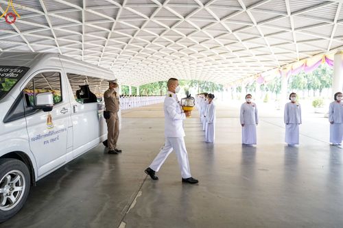 ภาพ No.48917:ประมวลภาพพิธีพระราชทานเพลิงศพ พระสุธรรมญาณวิเทศ (สุธรรม สุธมฺโม)