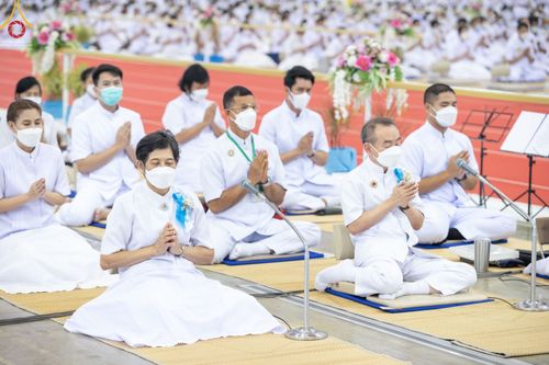 ภาพ No.46808:ประมวลภาพพิธีบูชาข้าวพระ วันอาทิตย์ที่ 5 มิถุนายน พ.ศ. 2565