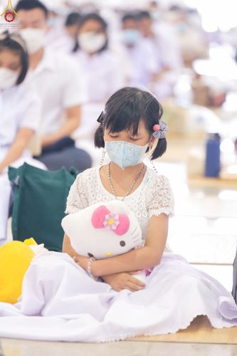 ภาพ No.48006:ประมวลภาพงานบุญวันอาทิตย์ต้นเดือนที่ 3 กรกฏาคม พ.ศ. 2565