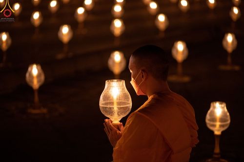 ภาพ No.41427:ประมวลภาพธรรมยาตรา ปีที่ 10 ประจำวันที่ 5 มกราคม พ.ศ. 2565