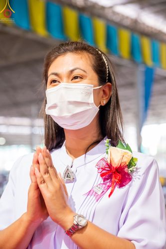 ภาพ No.52357:ประมวลภาพพิธีบูชาข้าวพระ (วันอาทิตย์ต้นเดือนตุลาคม) ณ วัดพระธรรมกาย จ.ปทุมธานี 